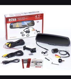 Boss Audio BV430RVM Rear View Mirror Camera Kit