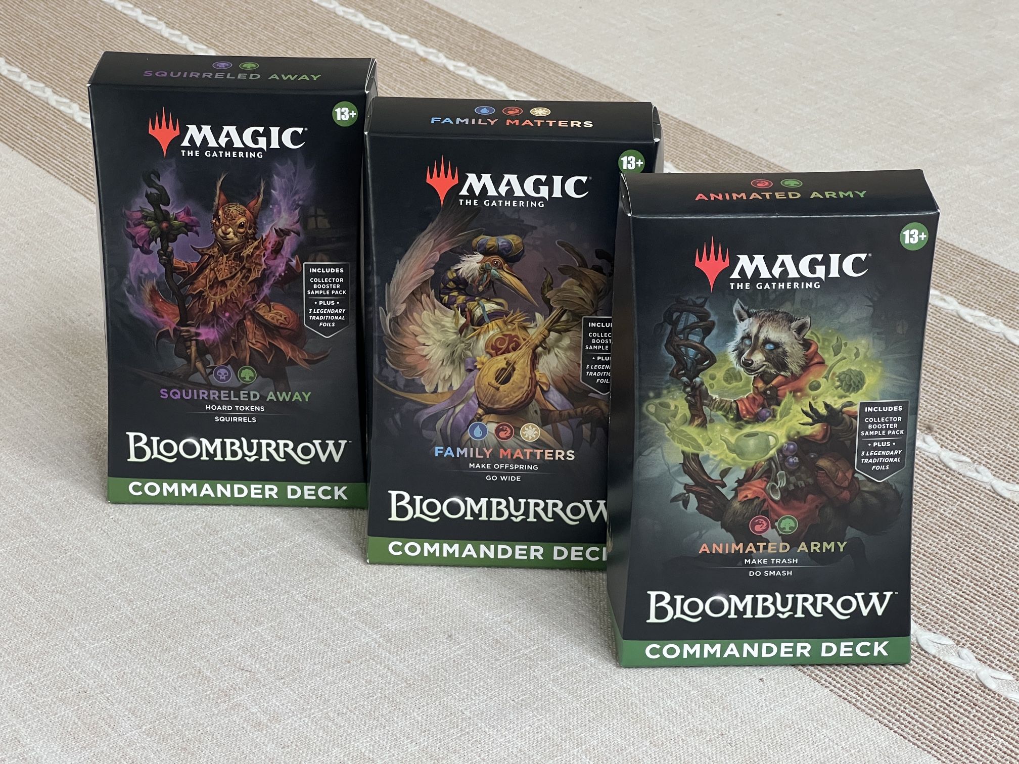 Bloomborrow Commander - Magic The Gathering