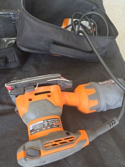 Rigid  R2401 router, R2501 palm sander,  Skilsaw 5680
