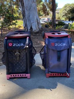 Zuca Rolling Bags