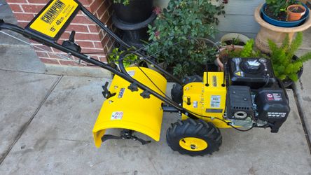 Champion Power Equipment
19 in. 212cc 4-Stroke Gas Counter Rotating EPA Rear Tine Tiller