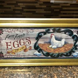 Kitchen Decor Frame