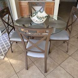 Dining Table And Chairs 