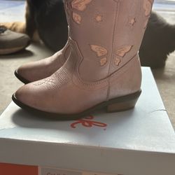 Cat And Jack Pink Boots