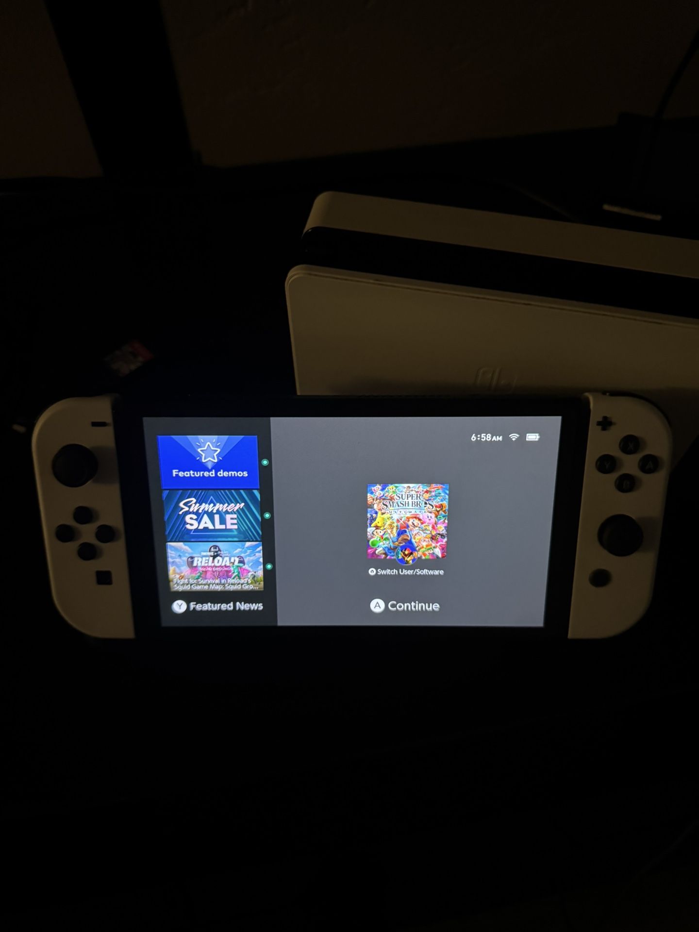 Nintendo Switch Oled