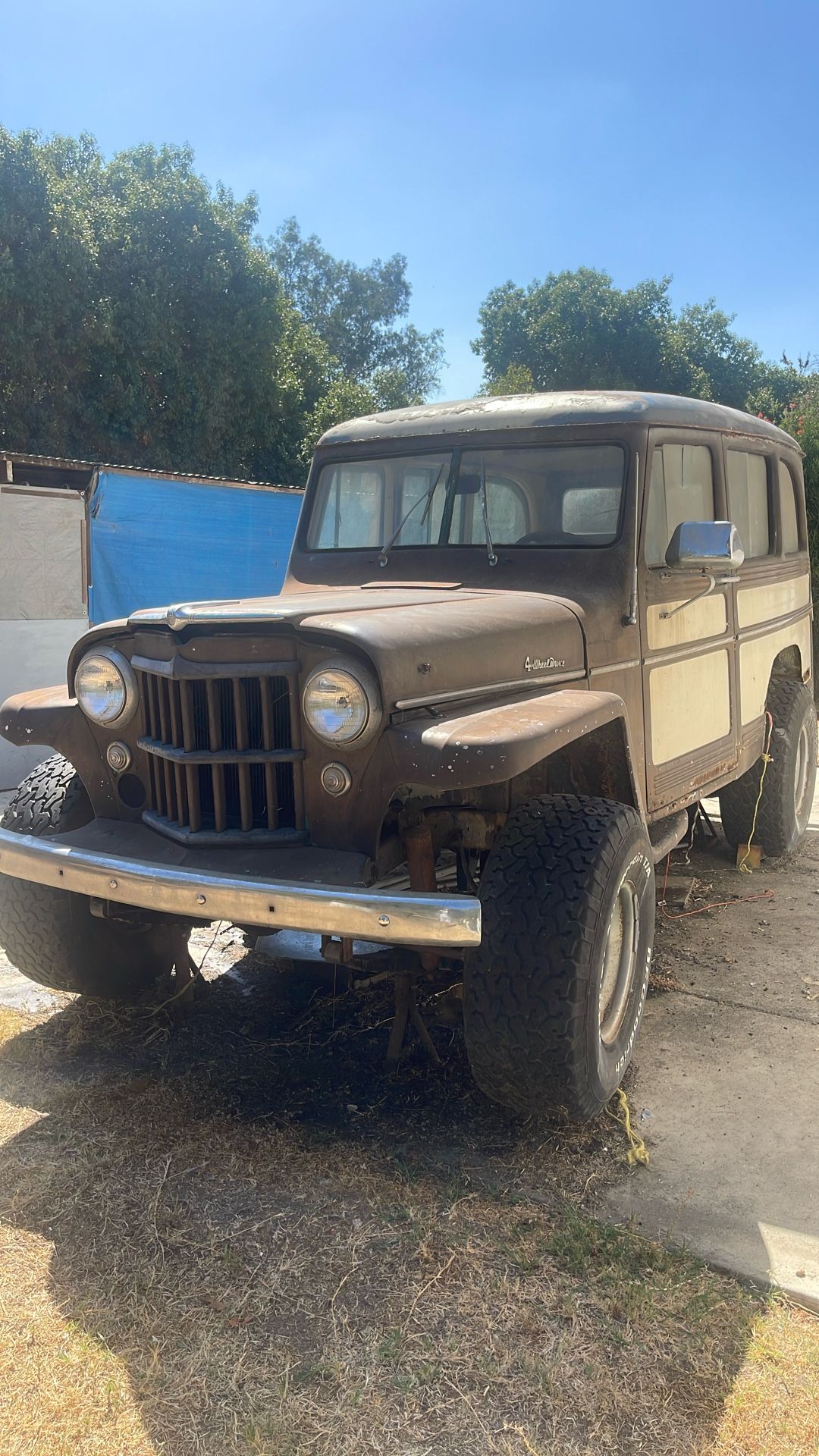1958 Jeep CJ