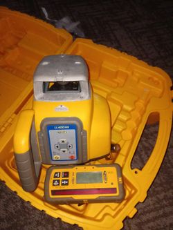 Topcon Rl-H4C And Spectra Precision Ll400 HV