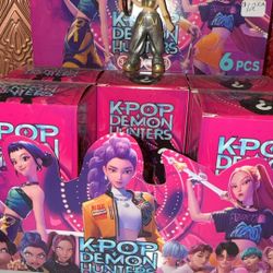 K-pop Mystery Boxes