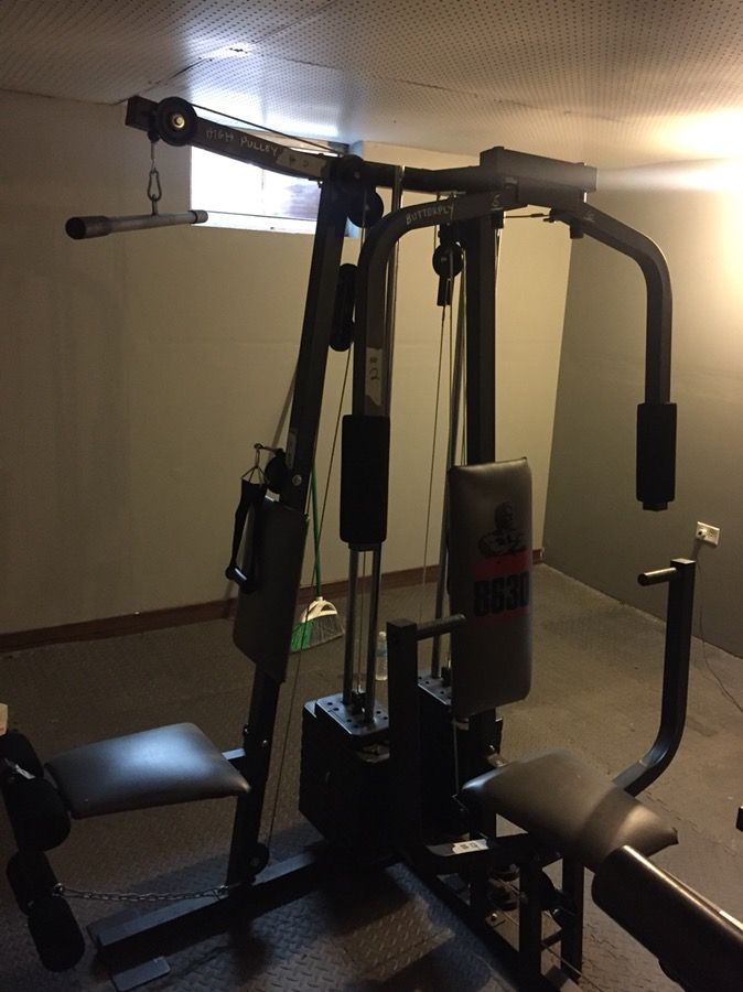 Weider 8630 Training System for Sale in Round Lake IL OfferUp