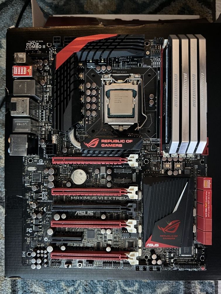 Asus Maximus VI Extreme Combo