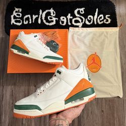 Jordan 3 SoleFly Size 12