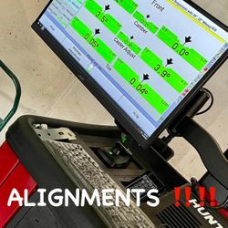 WHEEL ALIGNMENTS LIFTED LOWER DONT MATTER 