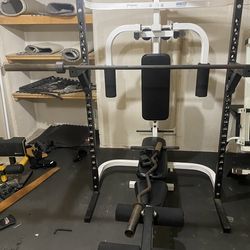 Parabody Pro System 893 Heavy Duty,Pec deck, Lat Pulldown/ lower pulley