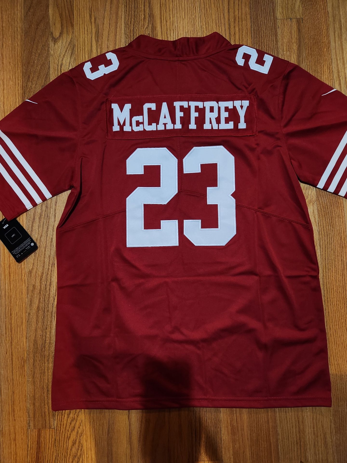 NFL San Francisco 49ers 23#Christian McCaffrey