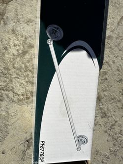 Chrome Bathroom Towel Rack