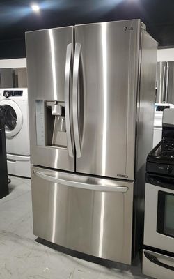 LG French Door Stainless Steel Refrigerator
