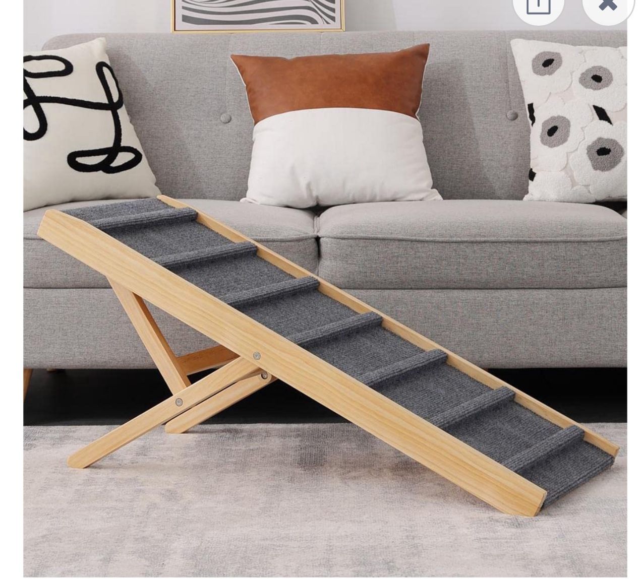 Dog Ramp Ladder New Open Box