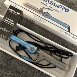 Babyliss pro curling iron