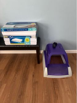 PetSafe ScoopFree Self-Cleaning Litter Box with 5 new Crystal Litter Trays