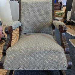 Antique Rocking Chair 
