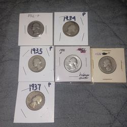SILVER QUARTERS 