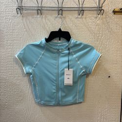 Small Women’s Baby T Rash Guard Top