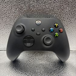 Microsoft Xbox Series X|S Blacl Wireless Controller, TESTED & WORKING!