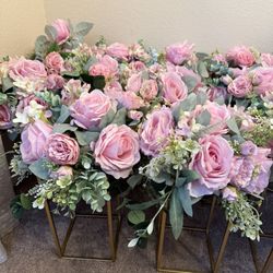 20ct Blush Pink Center Pieces 