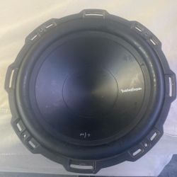 Rockfordfosgate P1 12 Inch 