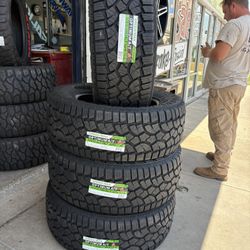 Brand new tires 35/12.50/20