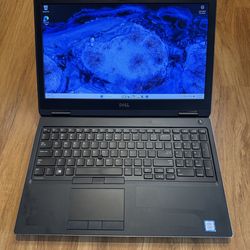 Dell Precision 7530 core i7 8th gen 32GB Ram 500GB SSD Windows 11  15.6” UHD Screen Laptop with charger in Excellent Working condition!!!!!  Specifica