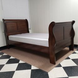 Twin size bed frame - can DELIVER almost anywhere for $20 extra - please see all photos and read everything 🙂