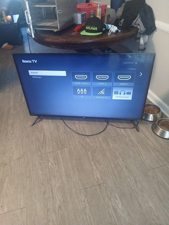 JVC Roku TV 50 Inch