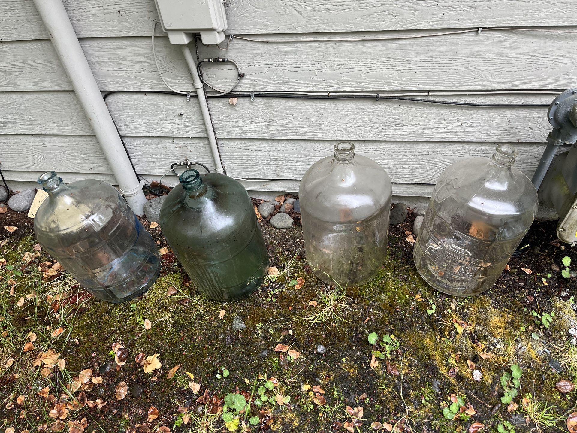Vintage Glass Car Boys 20 Each