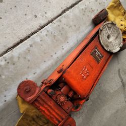 Hein Werner 1.5 Ton Floor Jack