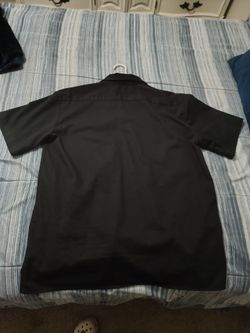Black dickies button up