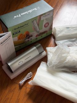 Beelicious Compact Vacuum Sealer for Food
