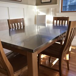Pottery Barn Dining/Work Table
