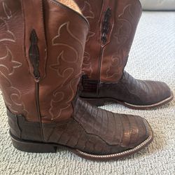 Tony Lama Men’s Leather Boots Size 10D