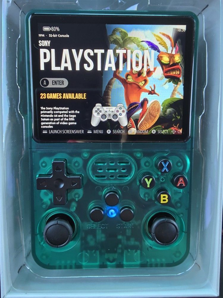 Portable Gaming Console With 15.000+ Legendary Games