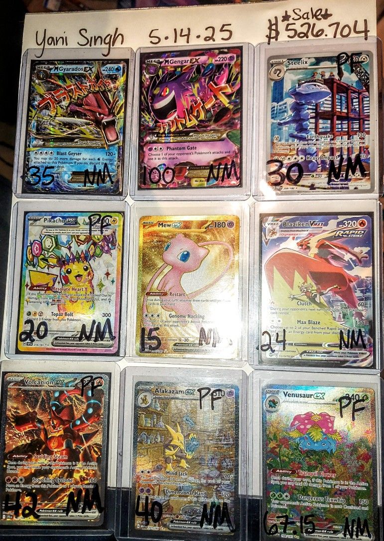 Pokemon Cards For Sale