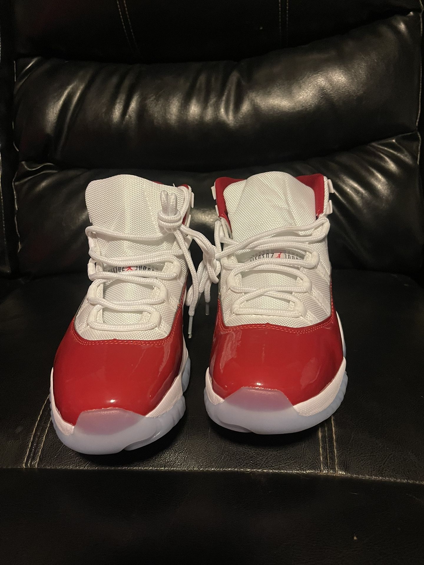 Cherry 11s Size 10