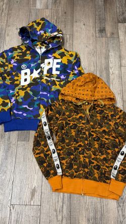 BAPE  HOODIES