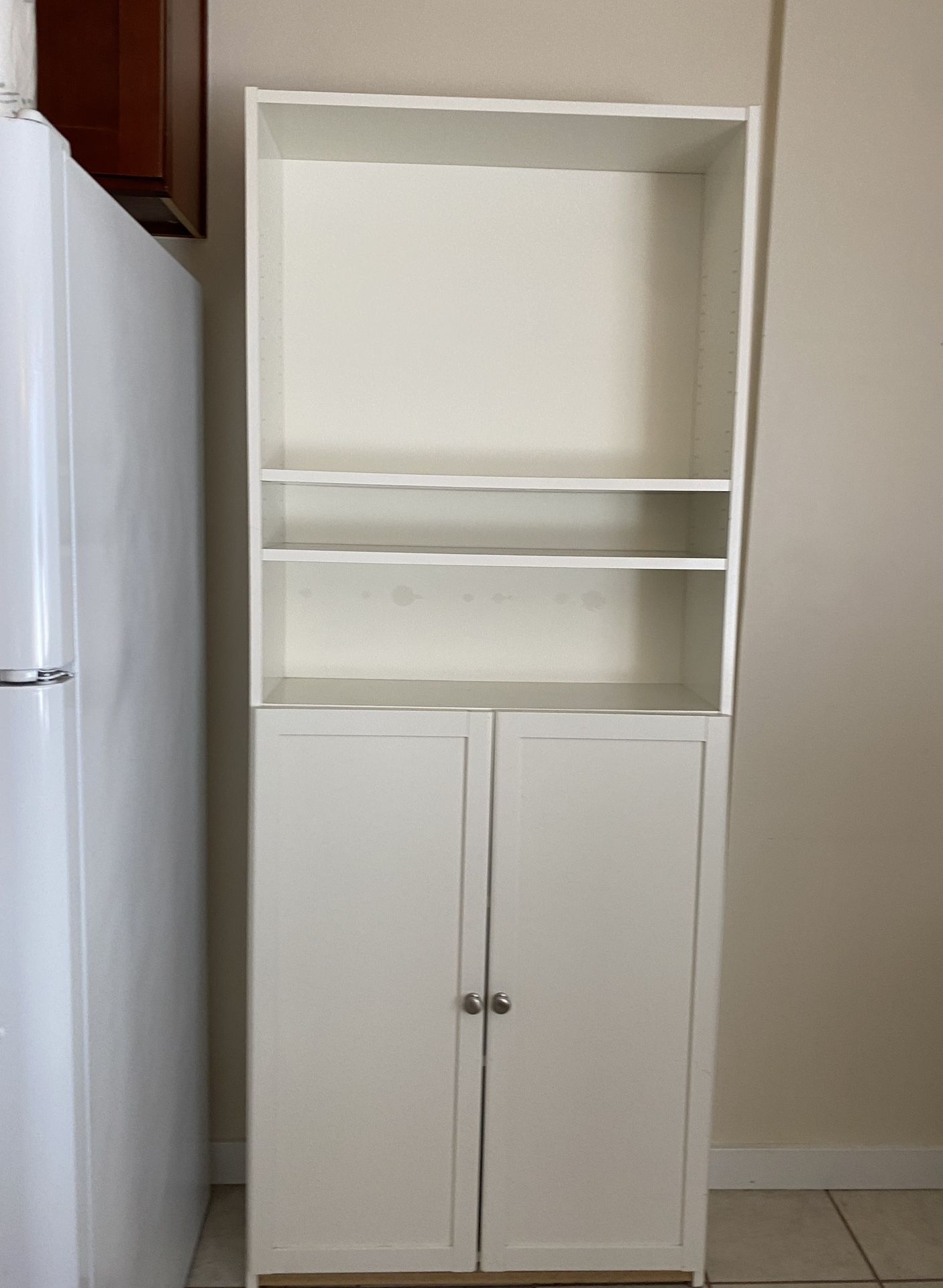 White Bookcase