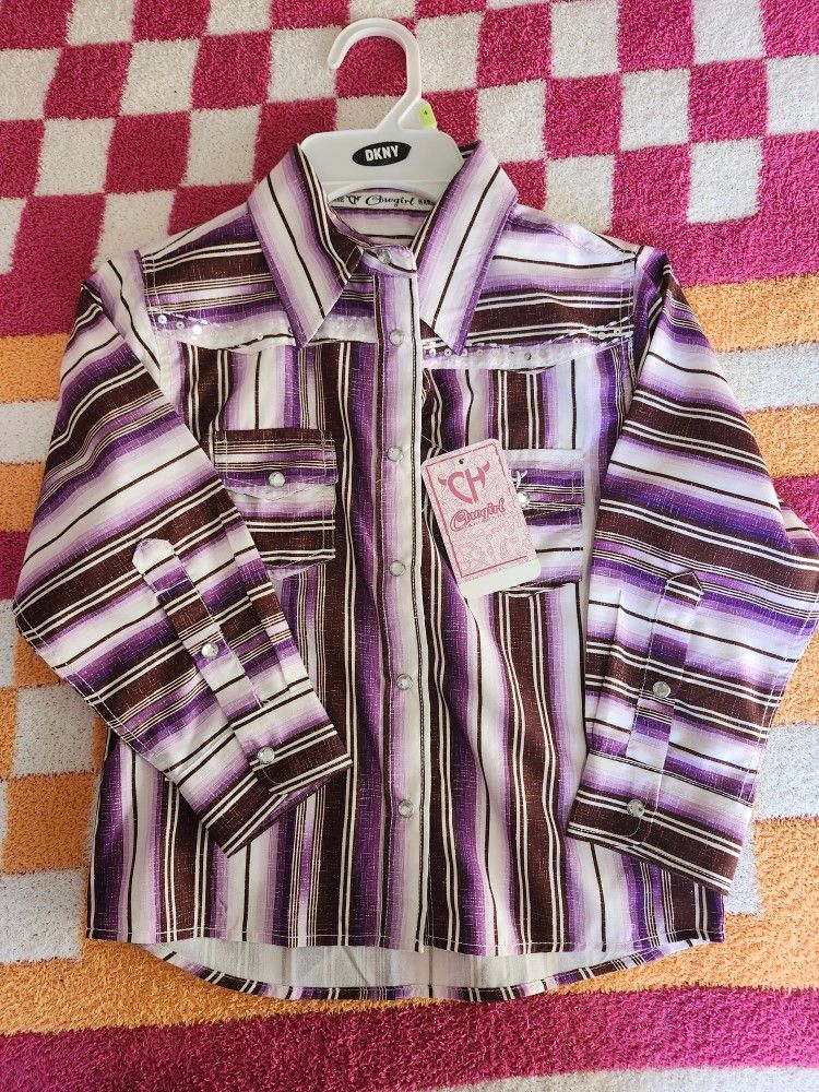 Cowgirl Hardware Dress Shirt