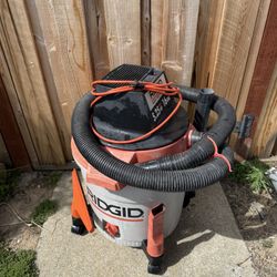 16 G 5.25 Hp   Wet And Dry  Vacuum 