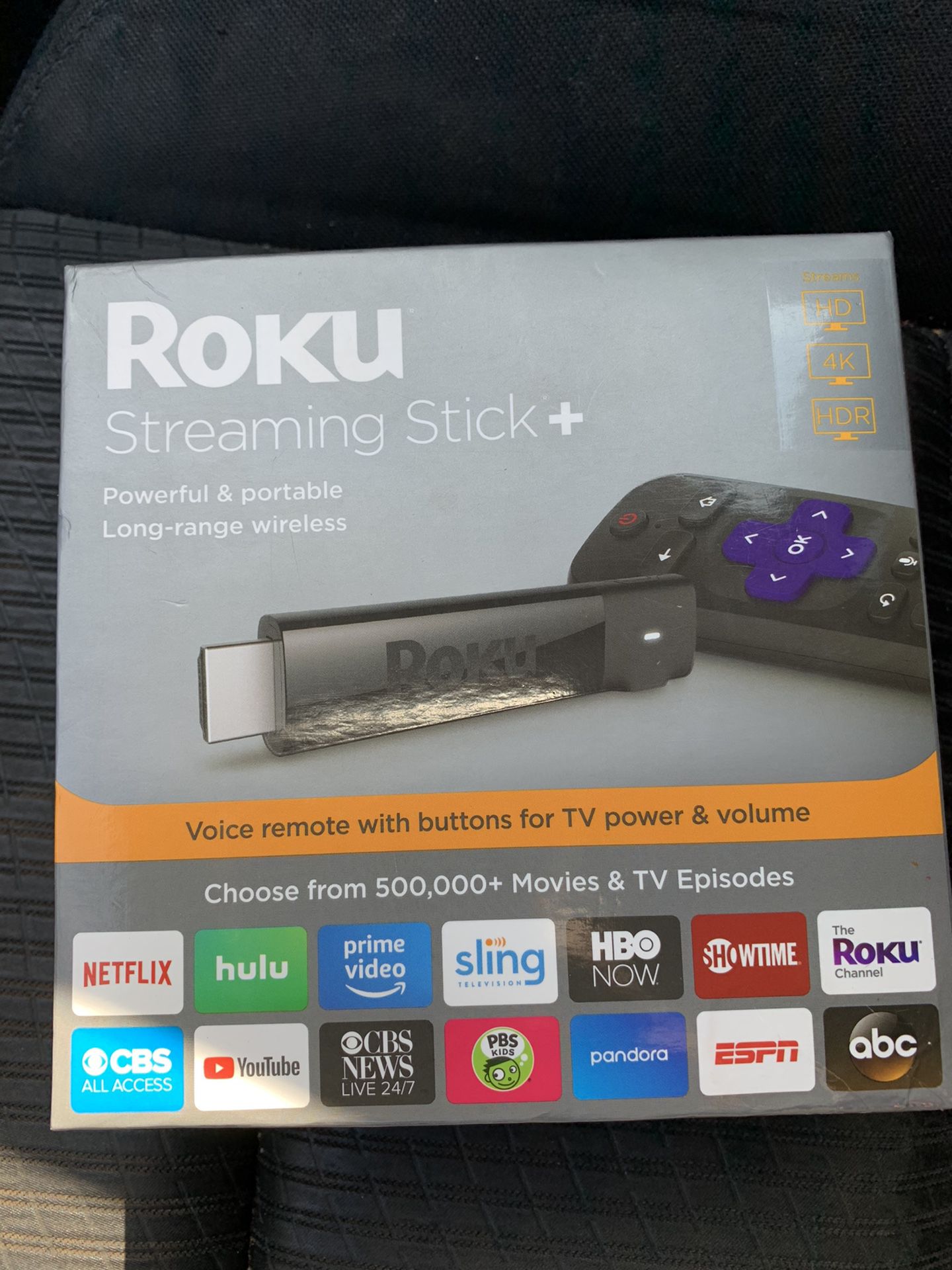 Roku Streaming Stick+ Plus HD 4K TV transform to Smart WiFi