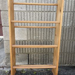 Wooden Shoe Rack - Needs a new home!