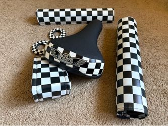 Se Bike Seat and Pad & Donut Set