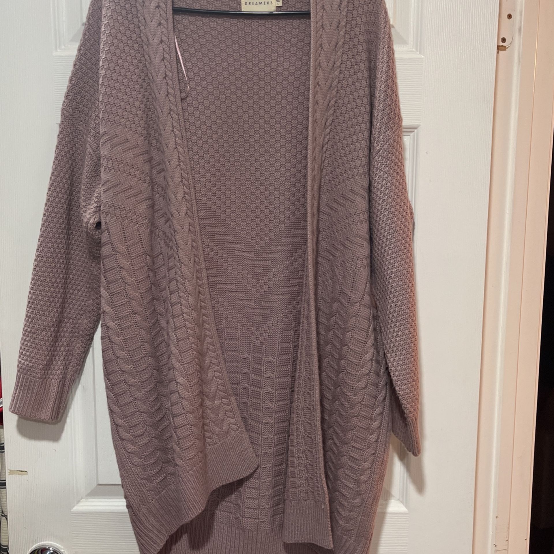Pink Cardigan